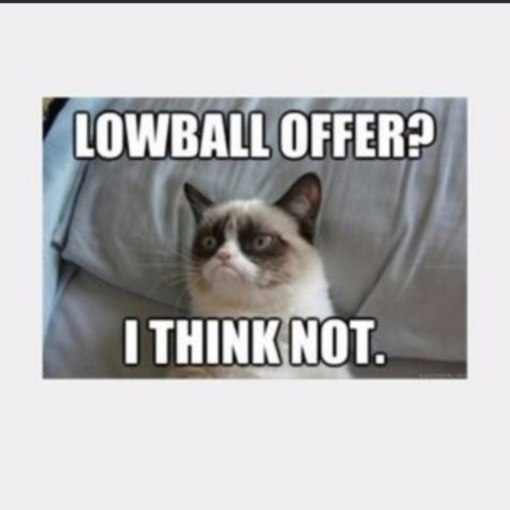Please be considerate while making offers